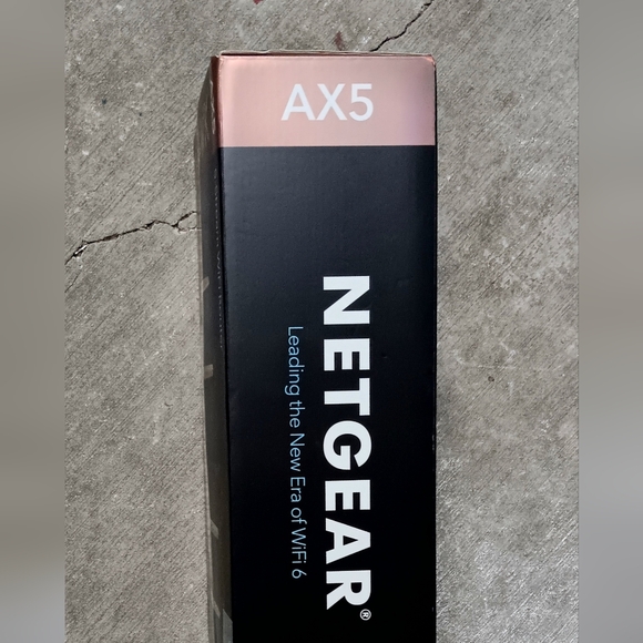 Brand New Sealed Netgear Nighthawk AX5 AX4200 WiFi 6 Router - RAX43 - Picture 3 of 8